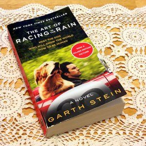 3 for $10 book sale! Dog Theme - Art of Racing in the Rain